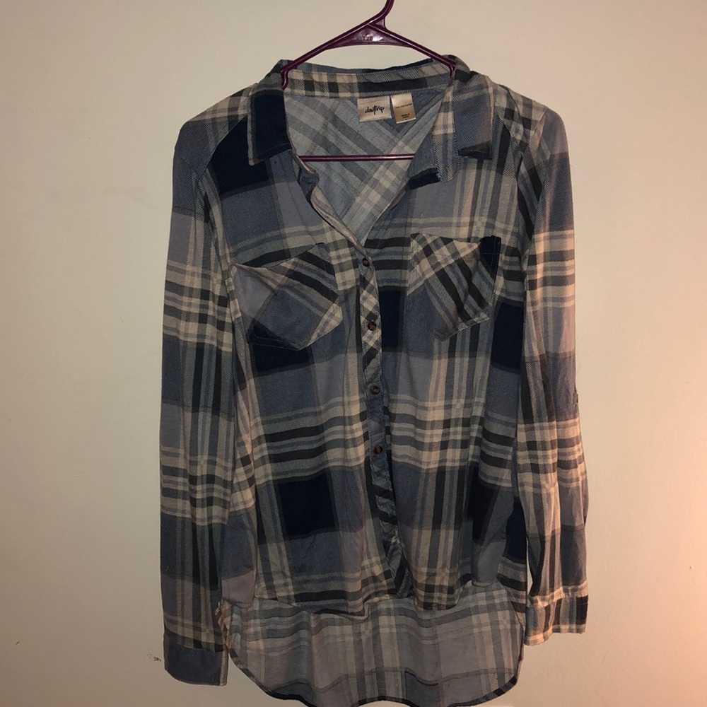 Women’s Large Flannel Long Sleeve